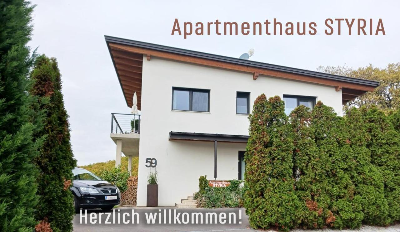 Apartmenthaus Styria Bad Gleichenberg Esterno foto