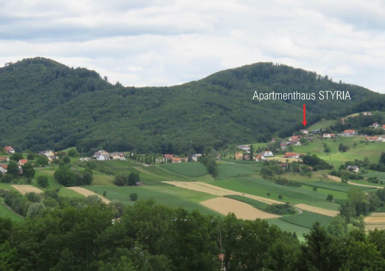 Apartmenthaus Styria Bad Gleichenberg Esterno foto